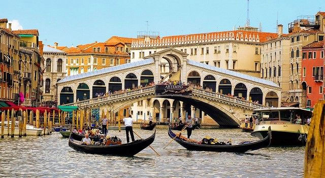 Bộ ảnh đẹp về thành phố Venice lãng mạn