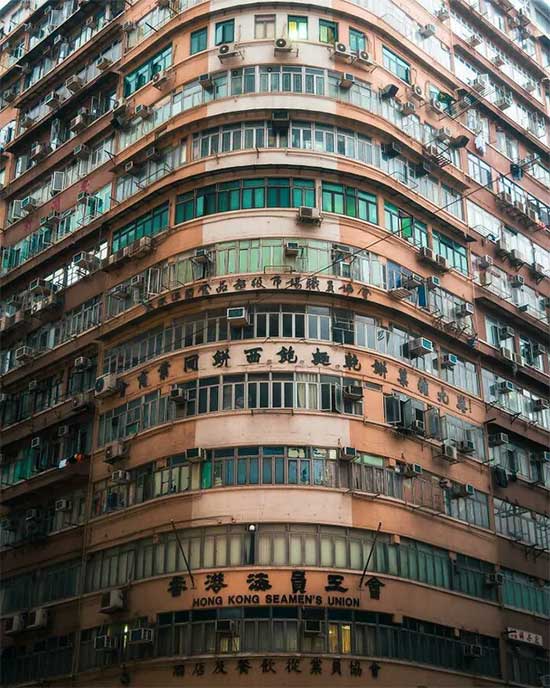 Bộ ảnh đô thị choáng ngợp này lý giải tại sao Hồng Kông được mệnh danh là khu rừng bê tông