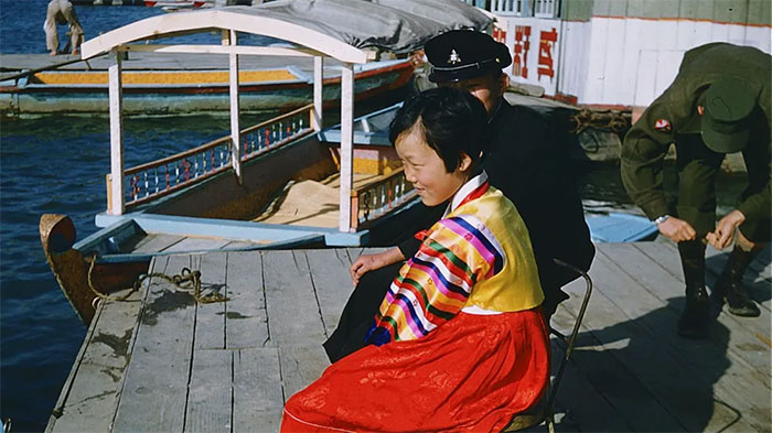 Bộ ảnh hiếm ghi lại cuộc sống ở Hàn Quốc 70 năm trước