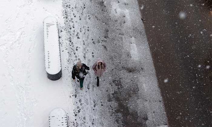Bộ ảnh mùa đông trên thế giới: Đức đón Giáng sinh, miền Bắc Trung Quốc bước vào mùa du lịch lớn nhất năm