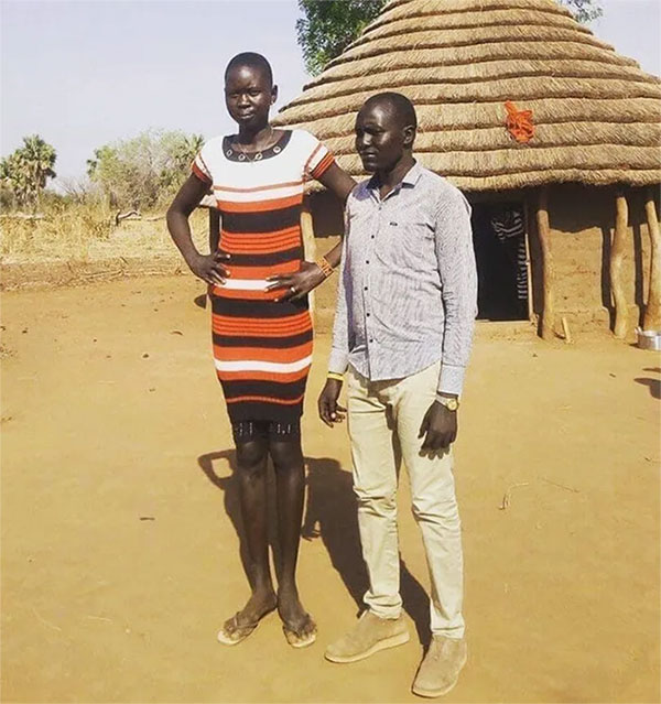 Bộ tộc Dinka của Nam Sudan: Những người cao nhất ở châu Phi