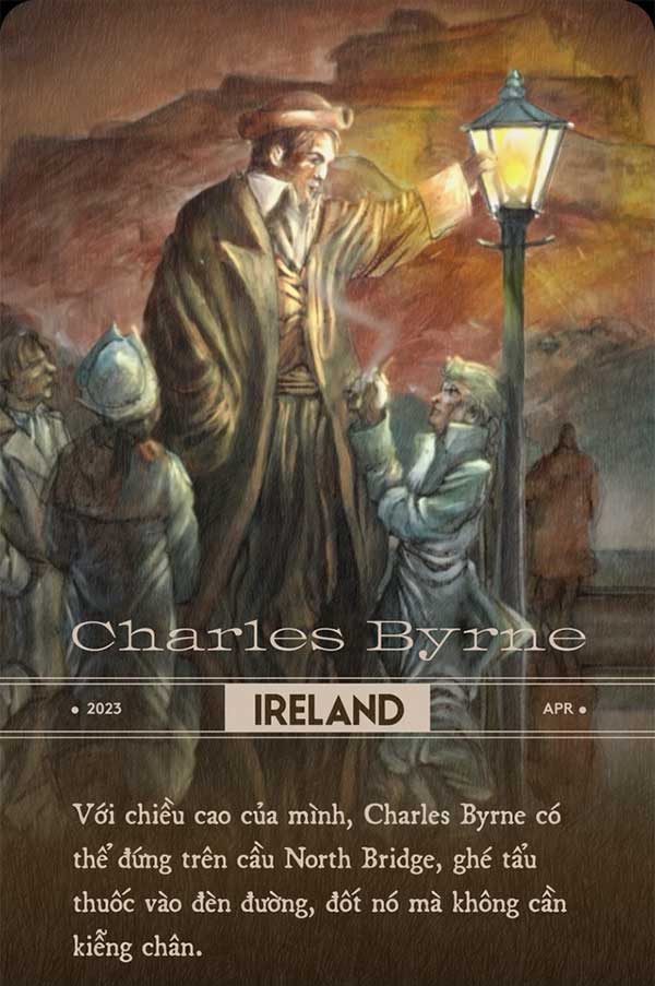 Bộ xương Người khổng lồ Ireland: Tấn bi kịch gây tranh cãi nhất lịch sử Anh Quốc
