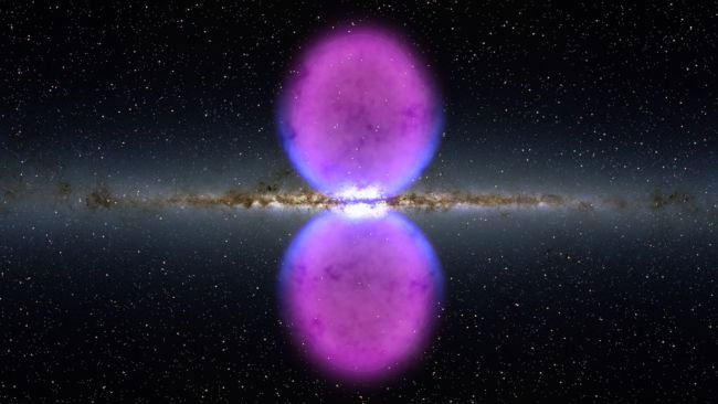 Bong bóng bí ẩn hiện ra giữa trung tâm dải Ngân hà cuối cùng cũng được giải mã