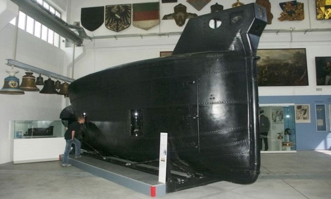 Brandtaucher - Tàu ngầm cổ nhất còn tồn tại trên thế giới