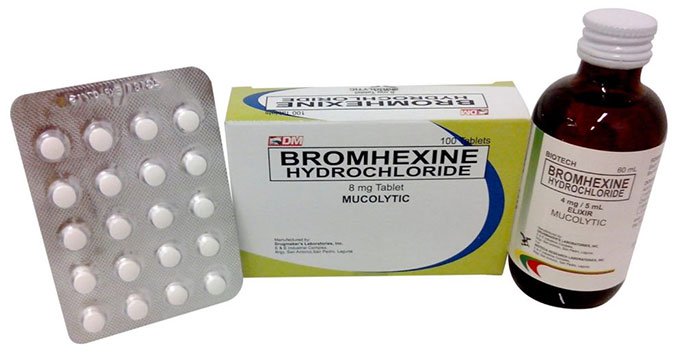 Bromhexine là thuốc gì?