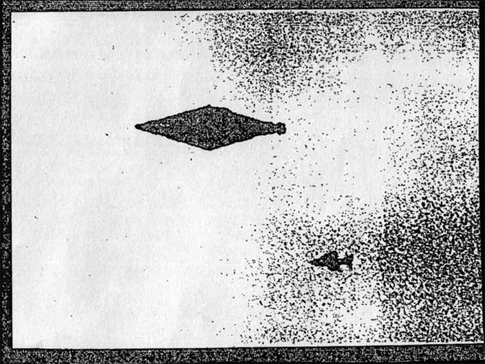 Bức ảnh rõ nhất về UFO được công bố sau 32 năm