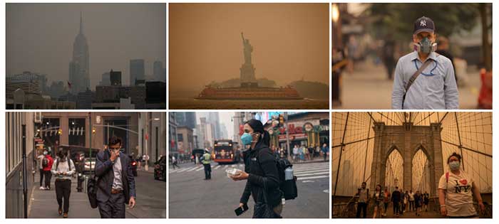 Bức ảnh từ New York khiến cả thế giới sửng sốt và bi kịch Icarus