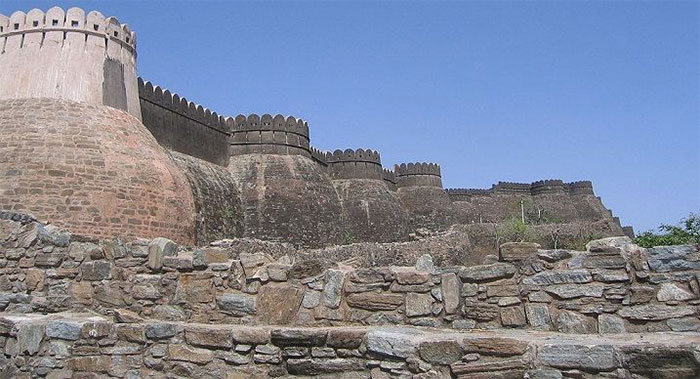 Bức tường Kumbhalgarh - Vạn Lý Trường Thành của Ấn Độ