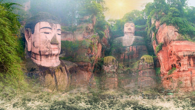 Bức tượng Phật trên vách núi của Việt Nam: Vì sao vượt Lạc Sơn Đại Phật để phá kỷ lục thế giới?