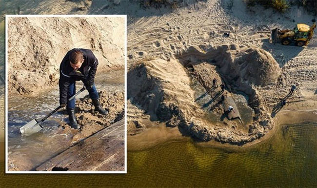 Bước đột phá khảo cổ có thể làm sáng tỏ bí ẩn đắm tàu Hoàng gia 200 năm trước