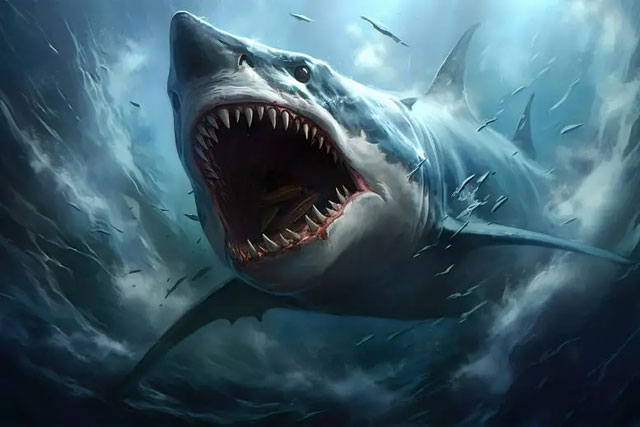 Cá mập là hung thần biển cả, vì sao cứ thấy cá heo là tránh né?