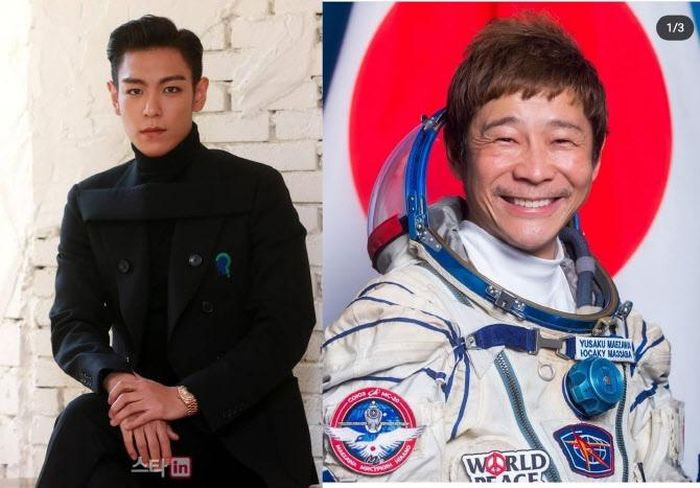 Ca sĩ T.O.P (Big Bang) được tỷ phú Nhật Bản mời tham gia dự án du hành vũ trụ