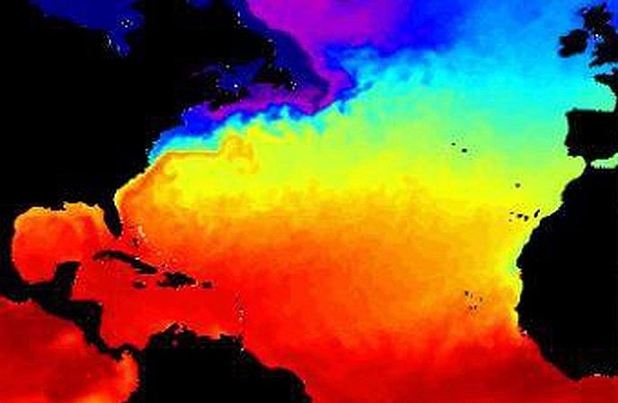 Các đại dương nóng lên chưa từng thấy giữa đại dịch