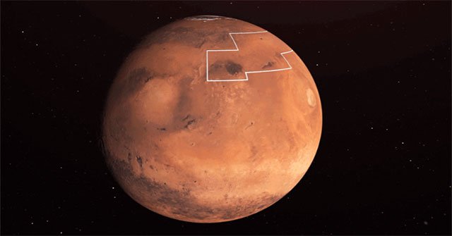 Các hang động cổ xưa trên sao Hỏa có thể tồn tại sự sống