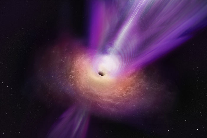 Các lỗ đen siêu lớn trong vũ trụ hình thành như thế nào?