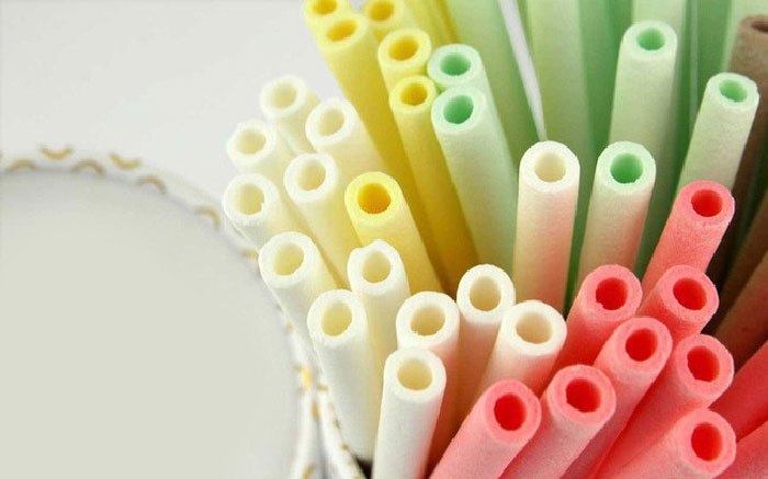 Các loại ống hút thân thiện với môi trường thay thế ống hút nhựa