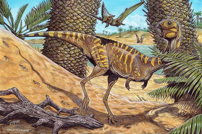 Các nhà cổ sinh vật học phát hiện hóa thạch hiếm của khủng long không răng