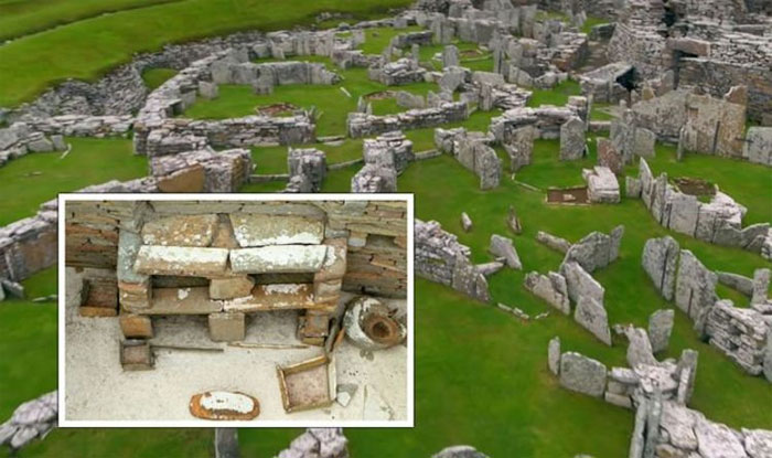 Các nhà khảo cổ học sửng sốt trước khu di tích Scottish Pompeii 5.000 năm tuổi