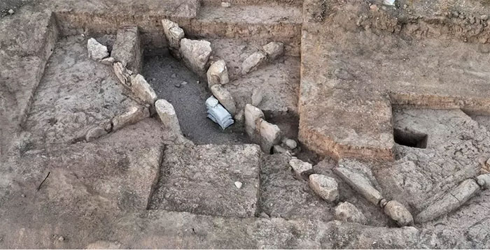 Các nhà khảo cổ Israel phát hiện cổng thành cổ 5.500 tuổi
