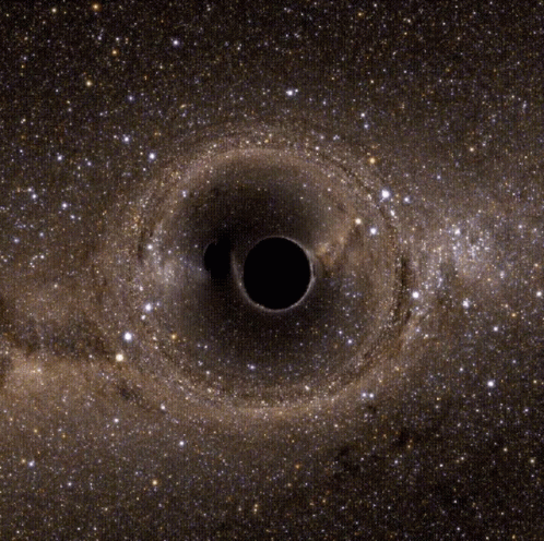 Các nhà khoa học đã mất 6 năm để quan sát được hố đen lang thang lớn gấp 7 lần Mặt trời