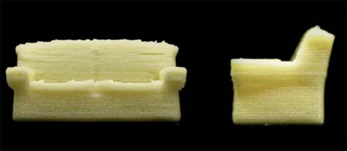 Các nhà khoa học đã thành công biến sữa bột thành mực in 3D
