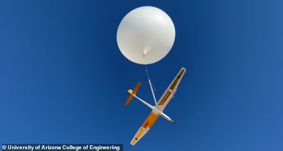 Các nhà khoa học đã thiết kế được một tàu lượn có thể bay như “chim hải âu” trên sao Hỏa!