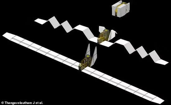 Các nhà khoa học đã thiết kế được một tàu lượn có thể bay như “chim hải âu” trên sao Hỏa!