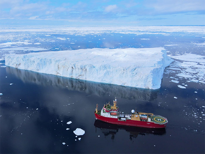 Các nhà khoa học đưa ra cảnh báo đáng lo từ Nam Cực