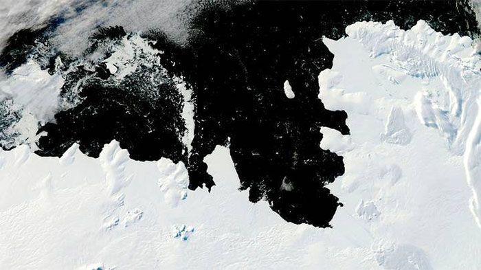 Các nhà khoa học lo sợ sông băng khổng lồ ở Nam Cực vỡ tan như cửa sổ ô tô