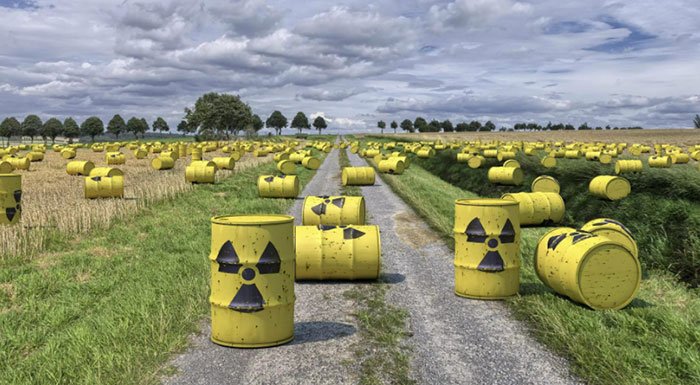 Các nhà khoa học Nga biến chất thải hạt nhân nguy hiểm thành gốm sứ
