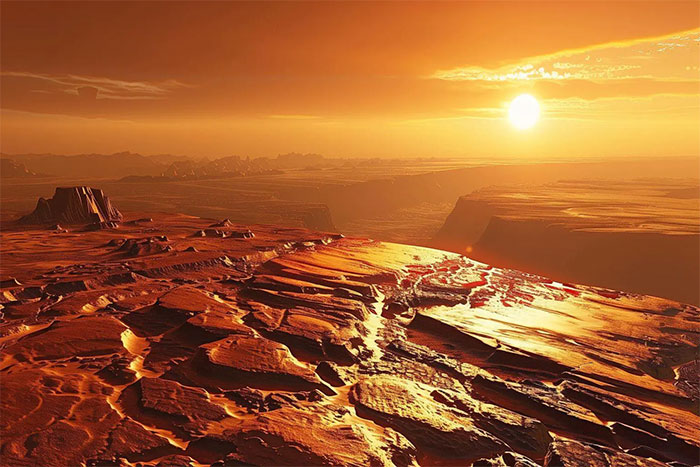 Các nhà khoa học Nhật Bản phát hiện tia sáng sự sống ở sao Hỏa