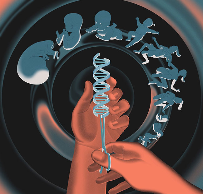 Các nhà khoa học tìm thấy dấu vết sửa đổi trong DNA: Liệu con người có phải là sản phẩm của thiết kế?