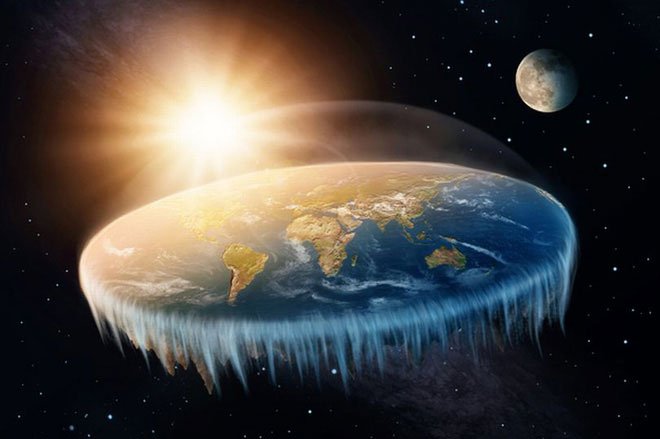 Các nhà lý thuyết Trái đất phẳng bị bắt sau khi cố gắng chèo thuyền đến rìa thế giới