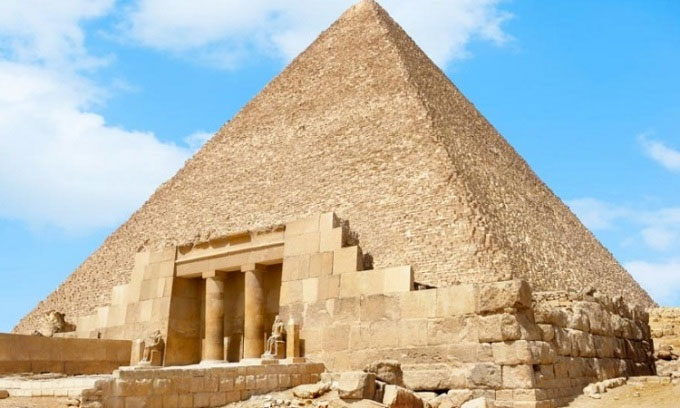 Các nhà nghiên cứu dùng tia vũ trụ quét Đại kim tự tháp Giza