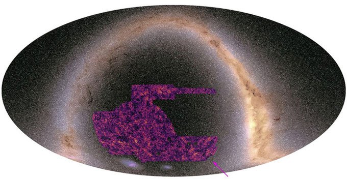 Các nhà thiên văn học giới thiệu bản đồ vũ trụ rộng 7 tỷ năm ánh sáng
