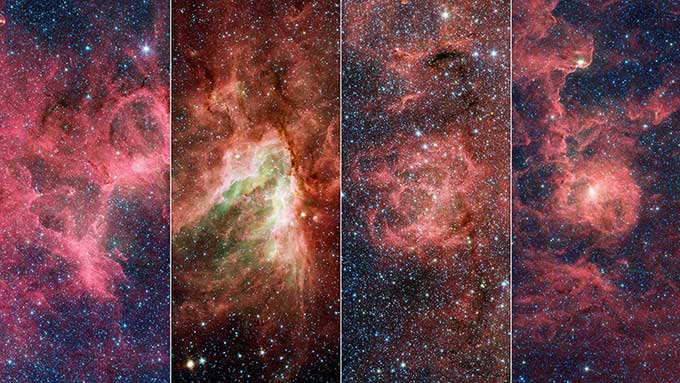 Các nhà thiên văn học phát hiện điểm gãy trong dải Ngân Hà