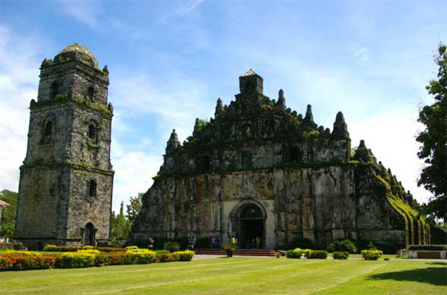 Các nhà thờ kiểu Baroque - Philippines