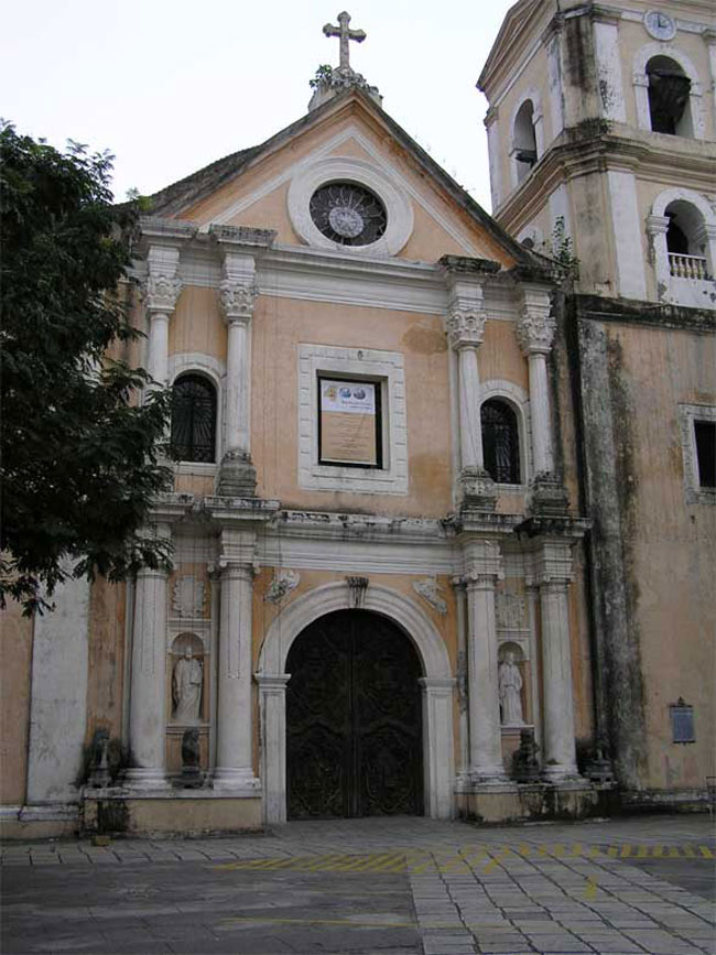 Các nhà thờ kiểu Baroque - Philippines