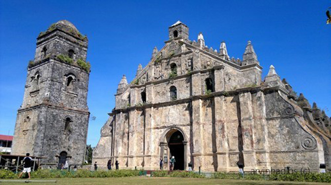 Các nhà thờ kiểu Baroque - Philippines