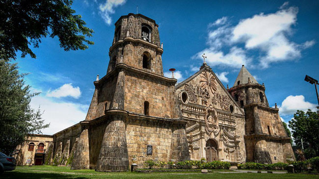 Các nhà thờ kiểu Baroque - Philippines