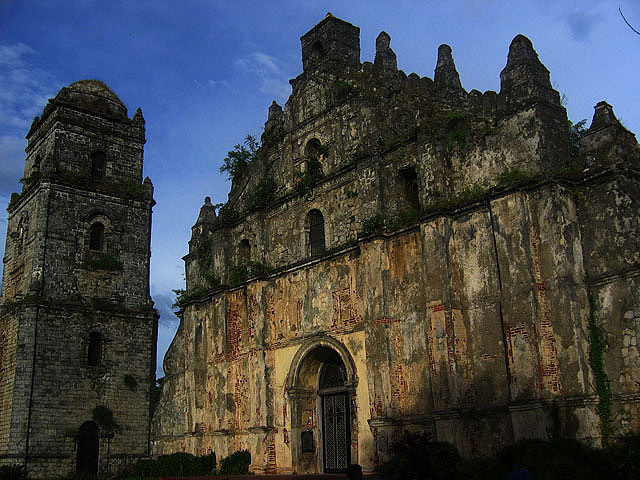 Các nhà thờ kiểu Baroque - Philippines