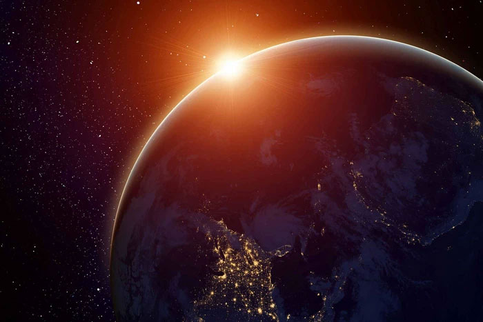Các phi hành gia trên trạm vũ trụ có thể chứng kiến ​​Mặt trời mọc và lặn bao nhiêu lần mỗi ngày?