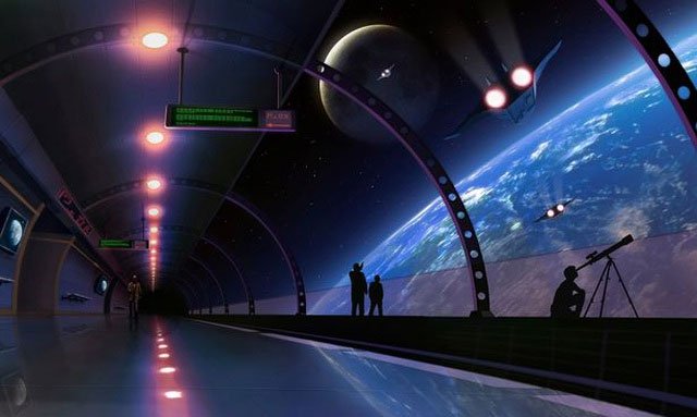 Các tàu vũ trụ có thể đi với tốc độ ánh sáng