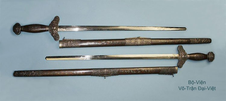 Các thanh gươm sắc bén và lợi hại của dân tộc Việt Nam một thời