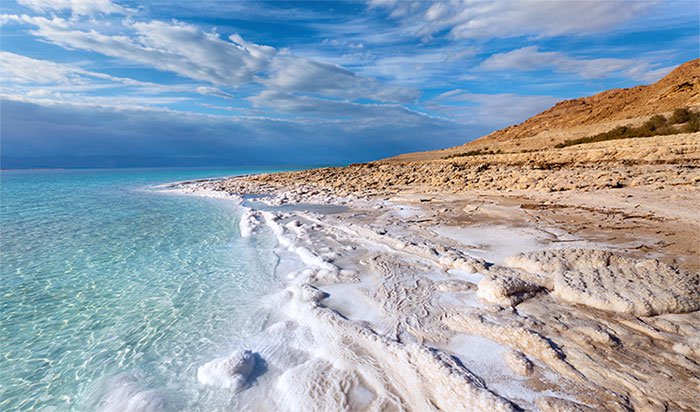 Các vi khuẩn cổ đại đã ăn các xác chết của nhau để sống sót dưới Biển Chết