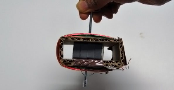 Cách chế tạo máy phát điện mini cực đơn giản