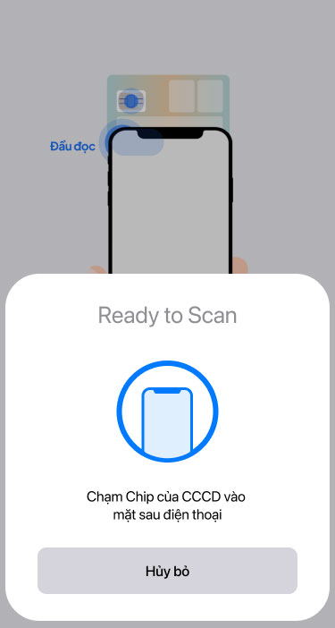 Cách kích hoạt NFC để quét CCCD gắn chip