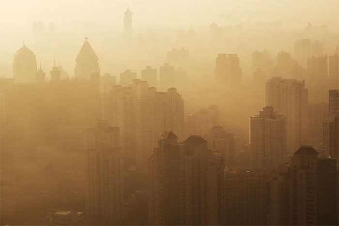 Cách nhận biết không khí ô nhiễm nặng