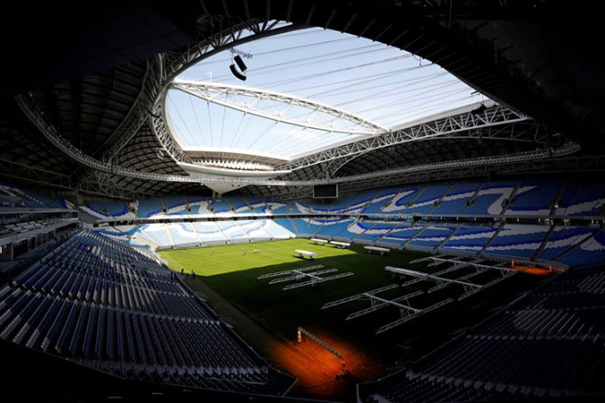 Cách Qatar duy trì mặt cỏ sân World Cup trong chảo lửa