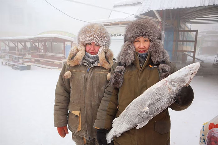 Cách sinh tồn tại thành phố lạnh nhất thế giới